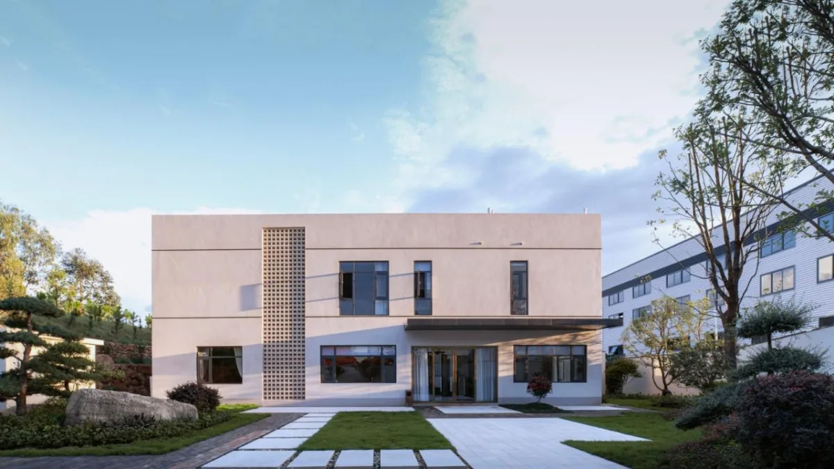 BIM建筑|方院——工业园区里的“四合院”，云南红河州 / 素造建筑