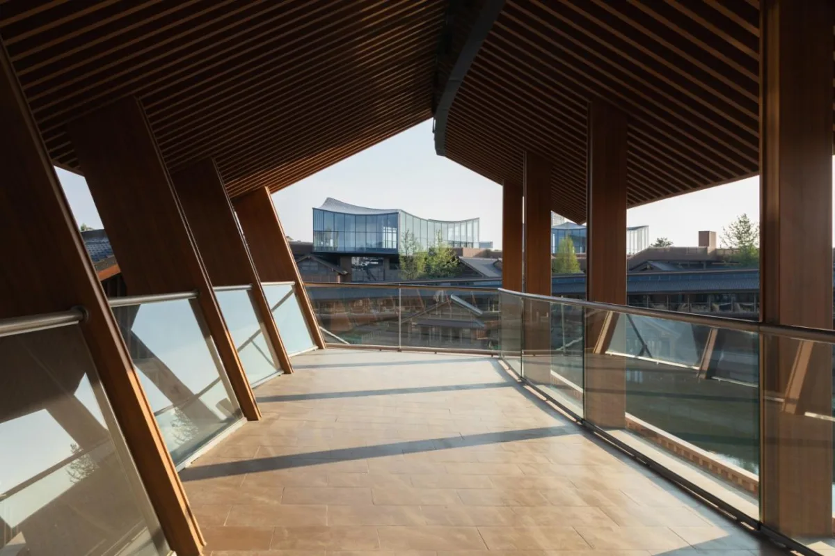 BIM建筑|成都彭州龙兴寺区域城市更新 / BIAD-ASA筑景工作室