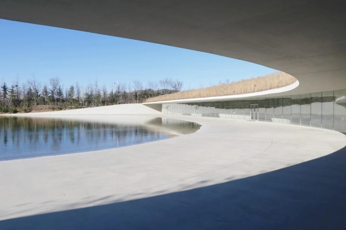 BIM建筑|在水艺术博物馆 / 石上纯也建筑事务所