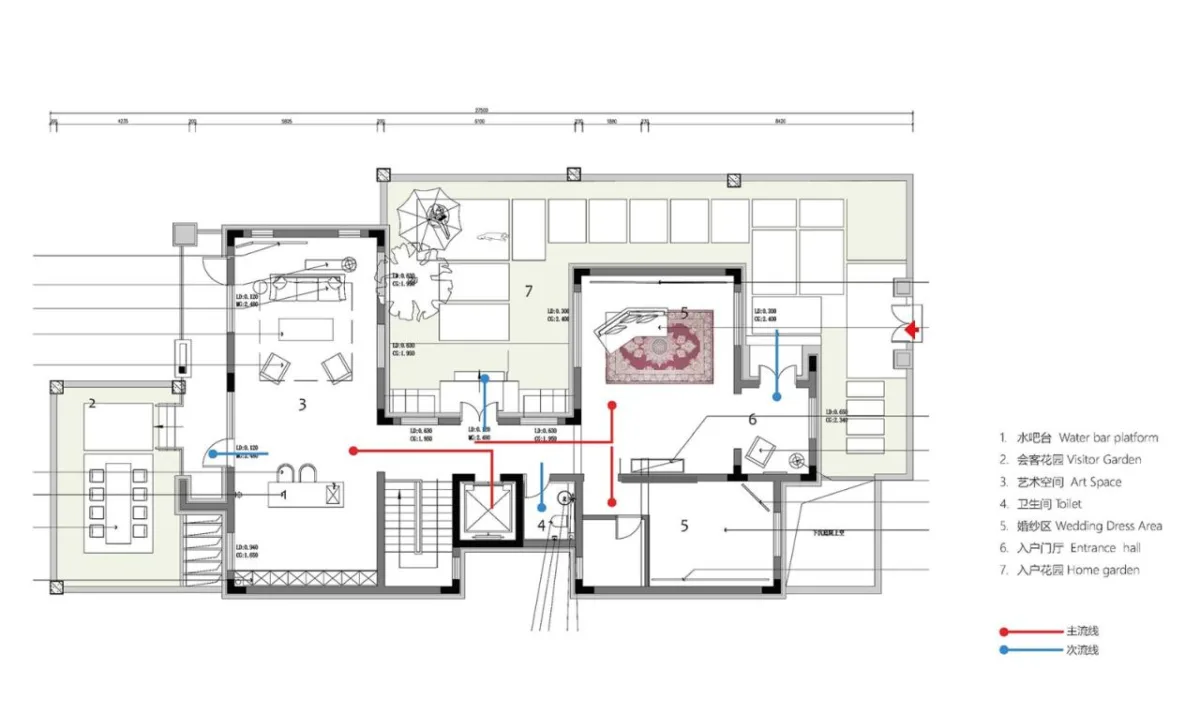 BIM建筑|LAN Bridal婚纱集合店 / WUMICHI伍米尺建筑设计