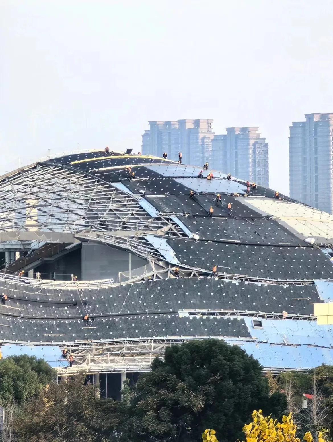 BIM建筑|嘉兴南湖未来广场 / MAD