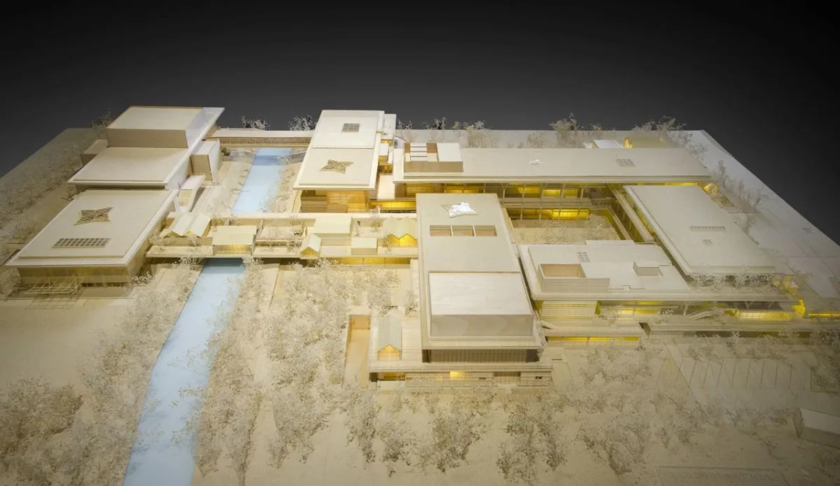 BIM建筑|浦东新区青少年活动中心和群众艺术馆 / 山水秀建筑事务所