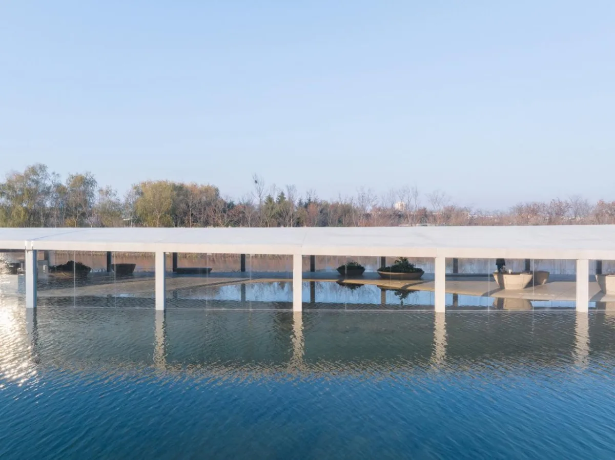 BIM建筑|在水艺术博物馆 / 石上纯也建筑事务所