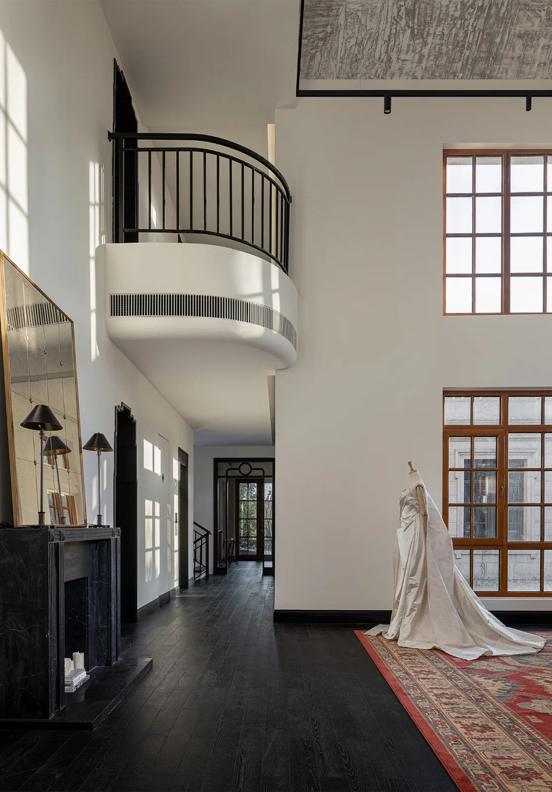 BIM建筑|LAN Bridal婚纱集合店 / WUMICHI伍米尺建筑设计