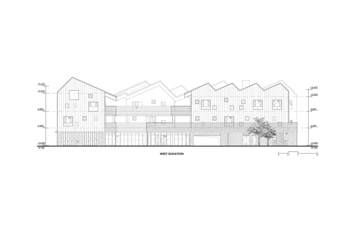 BIM建筑|上海市蓝湾幼儿园 / 华东建筑设计研究院 丁顺团队