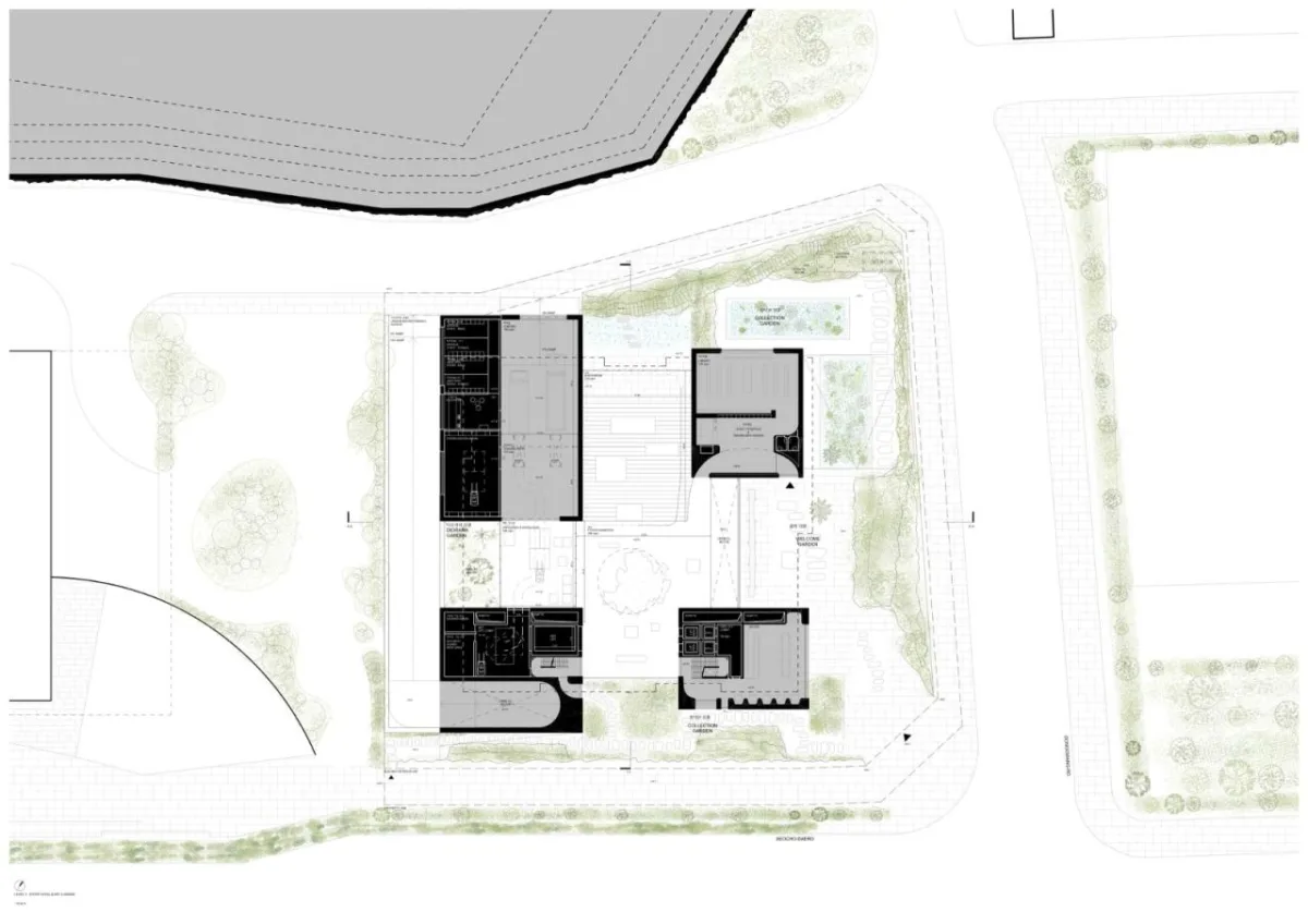 BIM建筑|坚固的“塔”：首尔博物档案室 Seoripul / 赫尔佐格&德梅隆