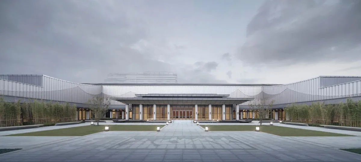 BIM建筑|长沙国际会议中心：水云潇湘 翰墨中华 / 华南理工大学建筑设计研究院有限公司