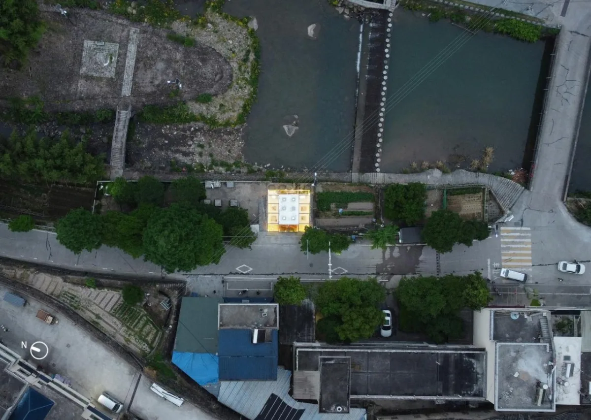 BIM建筑|松阳县大岭根公厕 / 有氧建筑 + 元坤设计