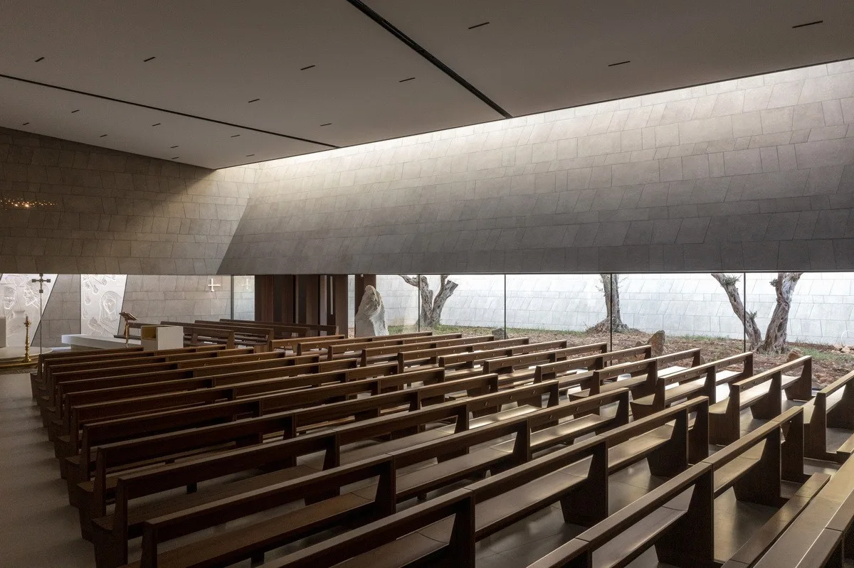 BIM建筑|Redemptoris Mater 教堂 / Studio Kuadra