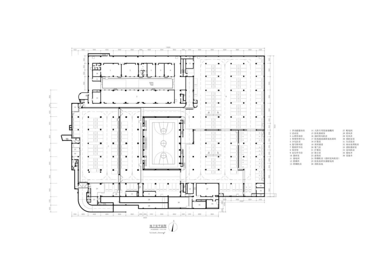BIM建筑|江苏省南京市文齐路小学 / 荣朝晖工作室