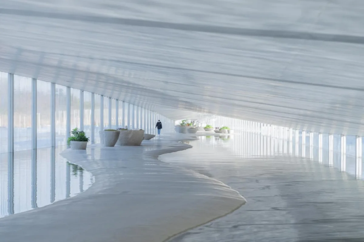 BIM建筑|在水艺术博物馆 / 石上纯也建筑事务所