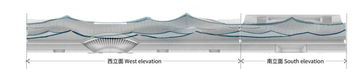 BIM建筑|长沙国际会议中心：水云潇湘 翰墨中华 / 华南理工大学建筑设计研究院有限公司