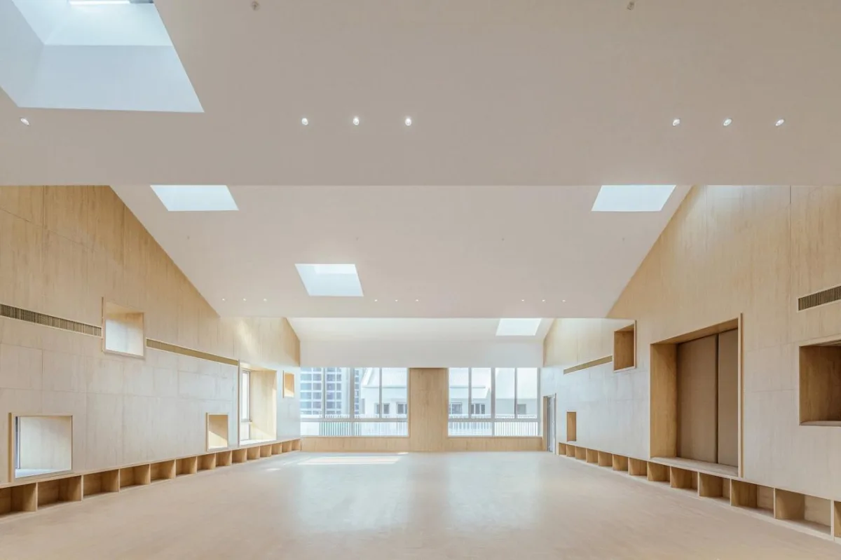 BIM建筑|上海市蓝湾幼儿园 / 华东建筑设计研究院 丁顺团队