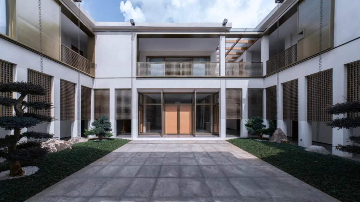 BIM建筑|方院——工业园区里的“四合院”，云南红河州 / 素造建筑