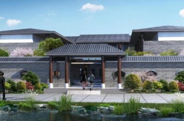 BIM建筑|方院——工业园区里的“四合院”，云南红河州 / 素造建筑-BIM建筑网