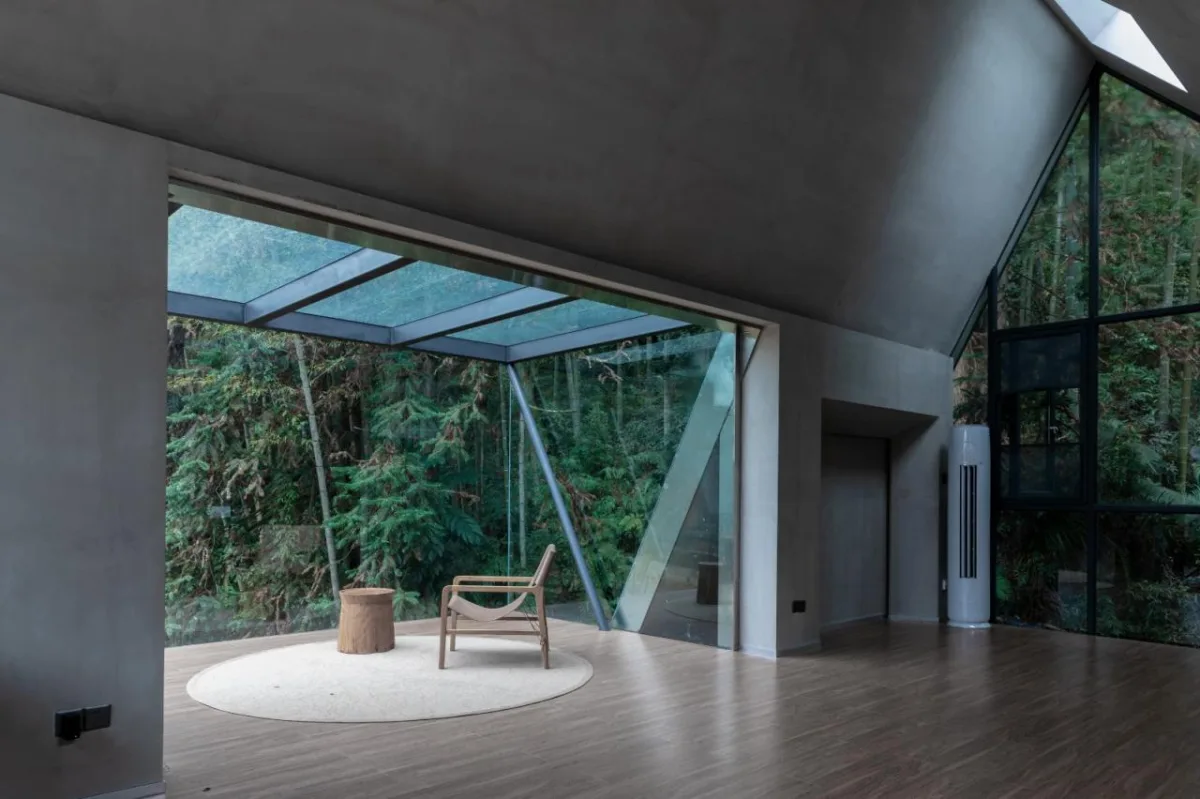 BIM建筑|南昆秘境高山书屋 / 城外建筑