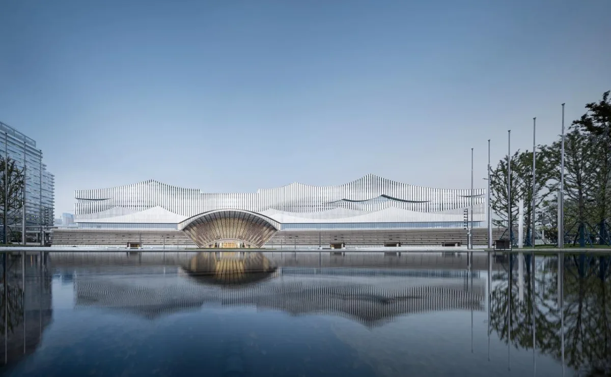 BIM建筑|长沙国际会议中心：水云潇湘 翰墨中华 / 华南理工大学建筑设计研究院有限公司