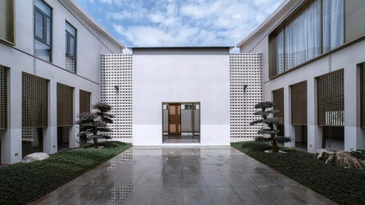 BIM建筑|方院——工业园区里的“四合院”，云南红河州 / 素造建筑