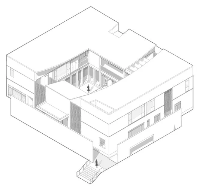 BIM建筑|方院——工业园区里的“四合院”，云南红河州 / 素造建筑