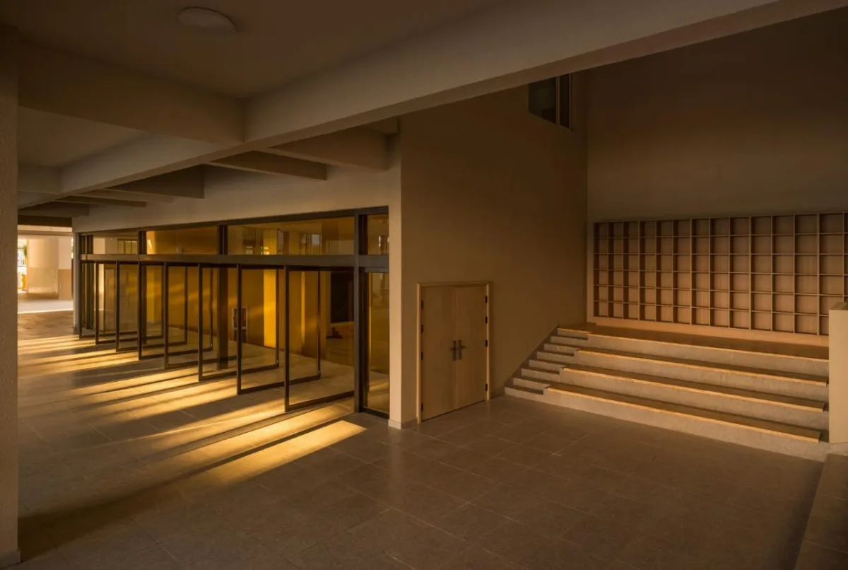 BIM建筑|江苏省南京市文齐路小学 / 荣朝晖工作室
