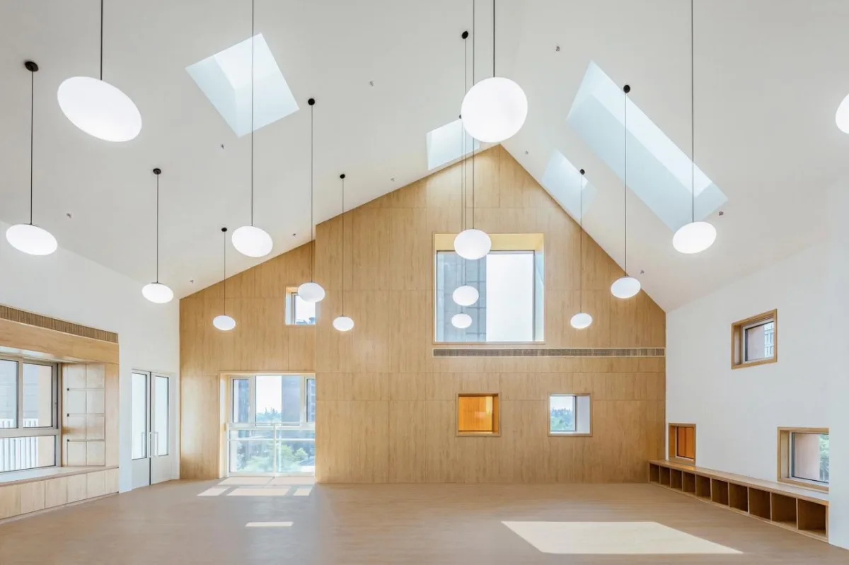 BIM建筑|上海市蓝湾幼儿园 / 华东建筑设计研究院 丁顺团队