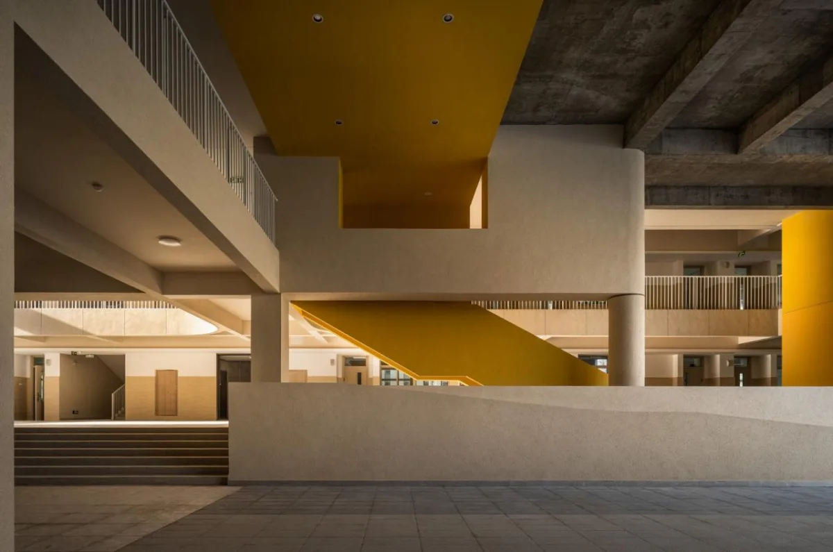 BIM建筑|江苏省南京市文齐路小学 / 荣朝晖工作室
