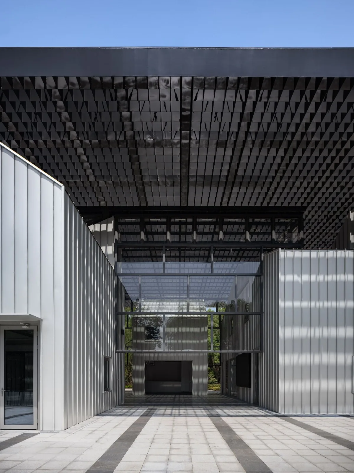 BIM建筑|昆山城市生态森林公园游客中心 / 阿科米星建筑设计