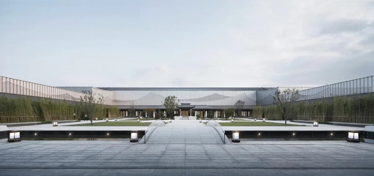 BIM建筑|长沙国际会议中心：水云潇湘 翰墨中华 / 华南理工大学建筑设计研究院有限公司