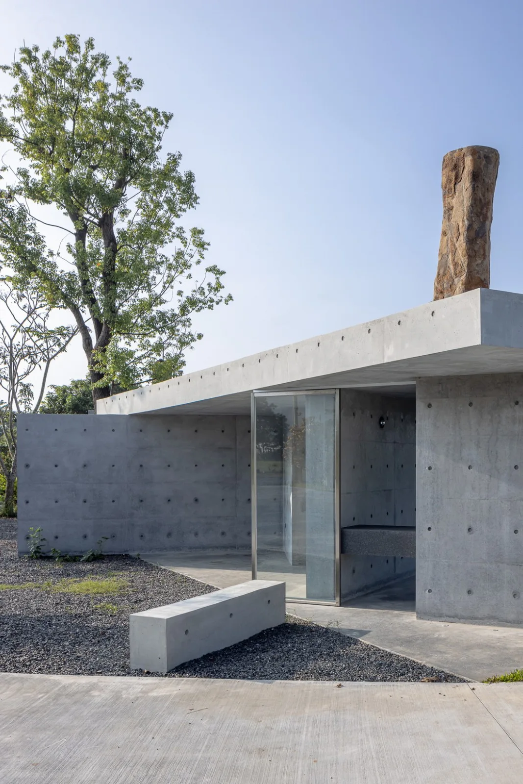 BIM建筑|入口亭楼 / Metrics Architecture Studio