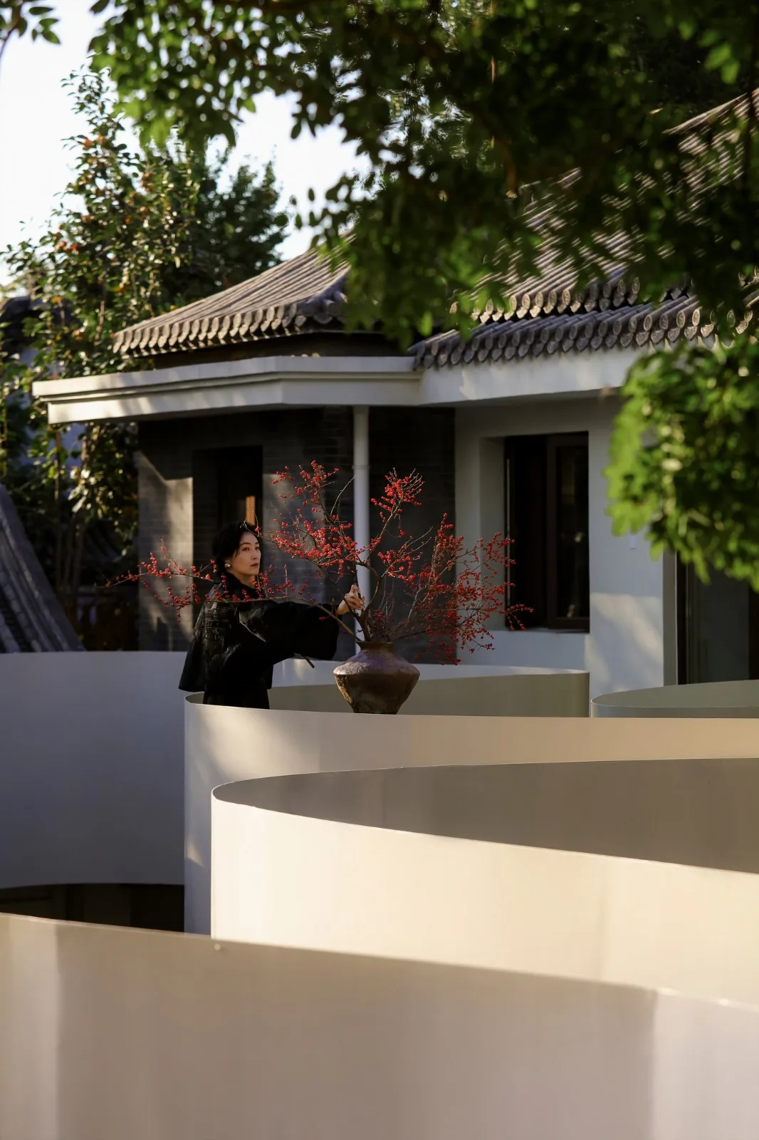 BIM建筑|Courtyard 35 号院 —“别有洞天” / 未/WAY Studio