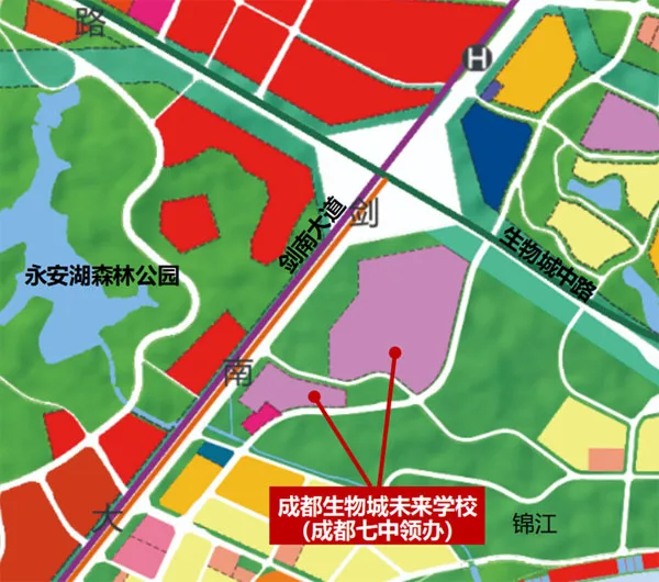 BIM建筑|成都生物城未来学校（成都七中领办）概念创意方案征集公告