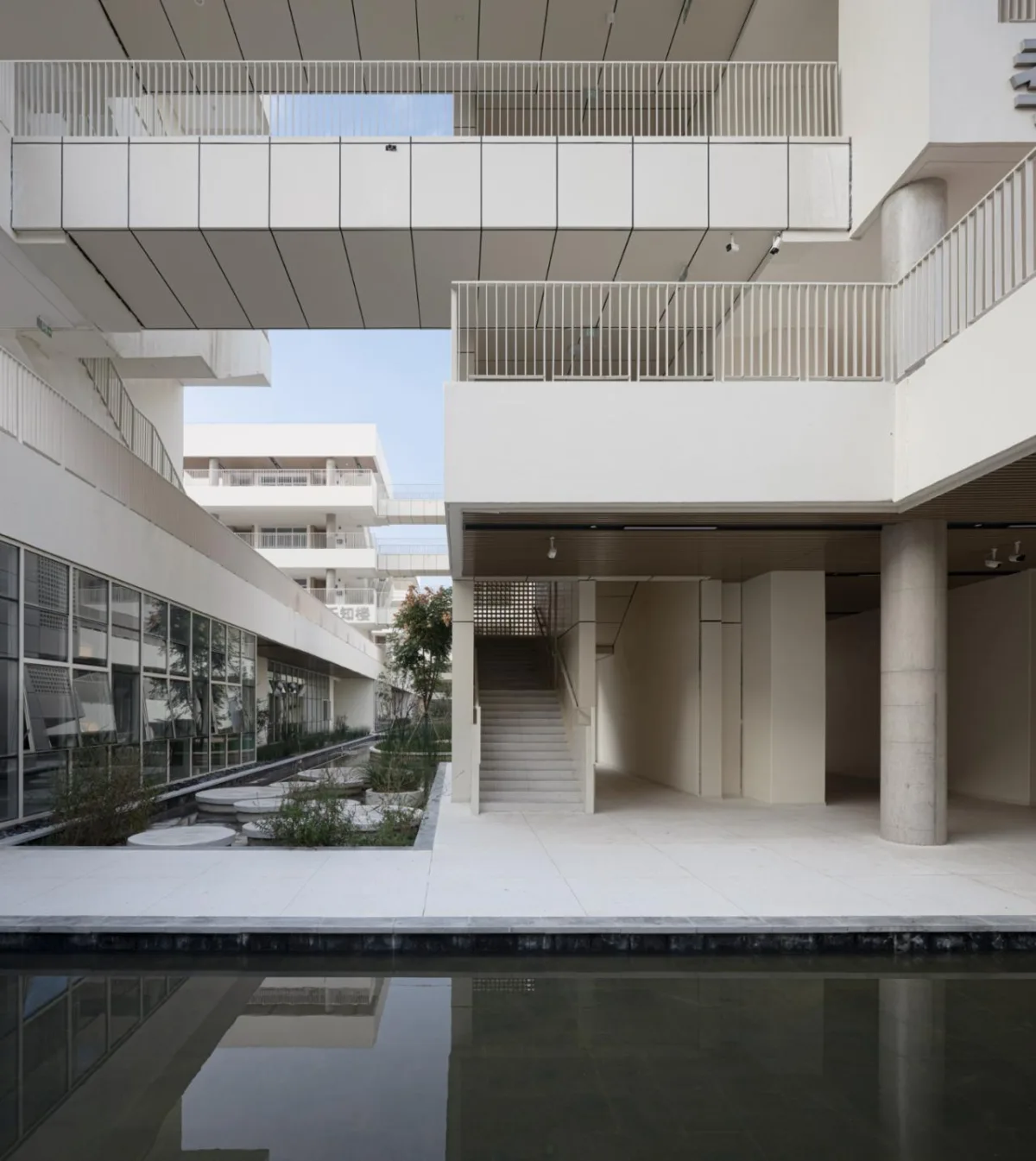 BIM建筑|苏州大学高邮实验学校 / 九城都市建筑