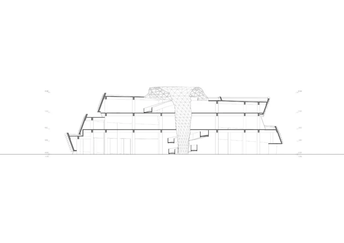 BIM建筑|云艺术中心 / 林琮然新作