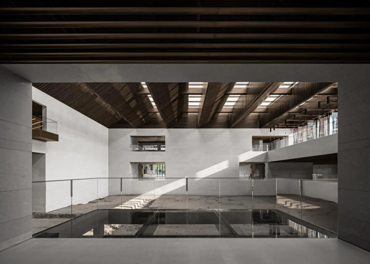 BIM建筑|安仁坊遗址展示厅与安仁驿馆 / 上海秉仁建筑师事务所