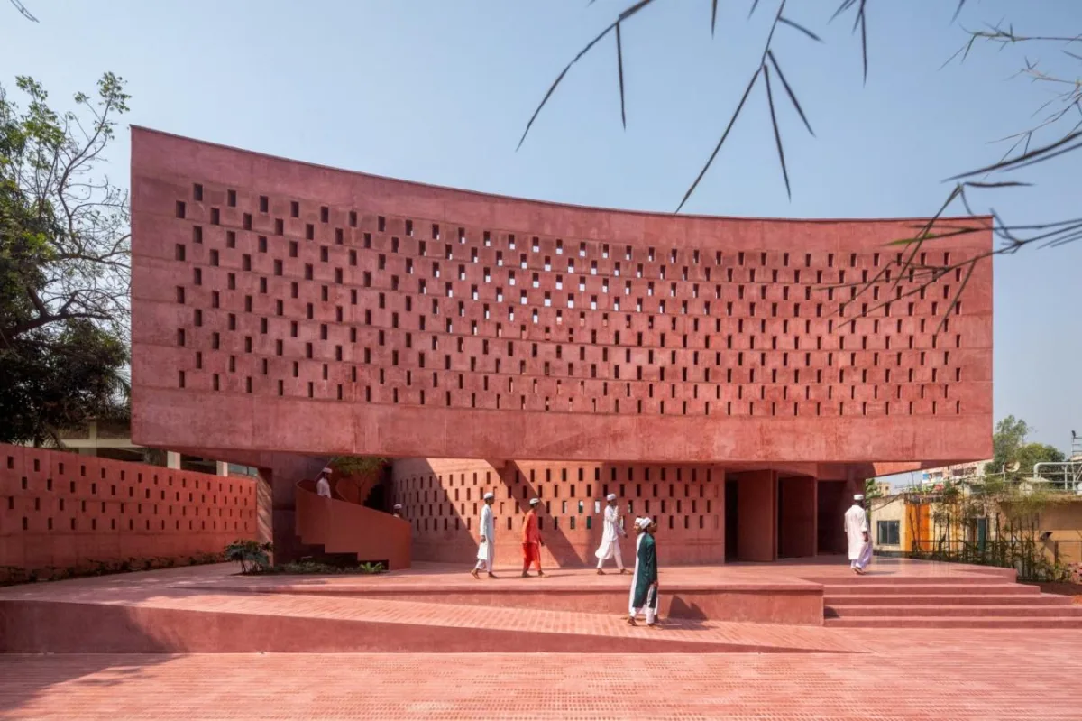 BIM建筑|泽本内萨清真寺 / Studio Morphogenesis