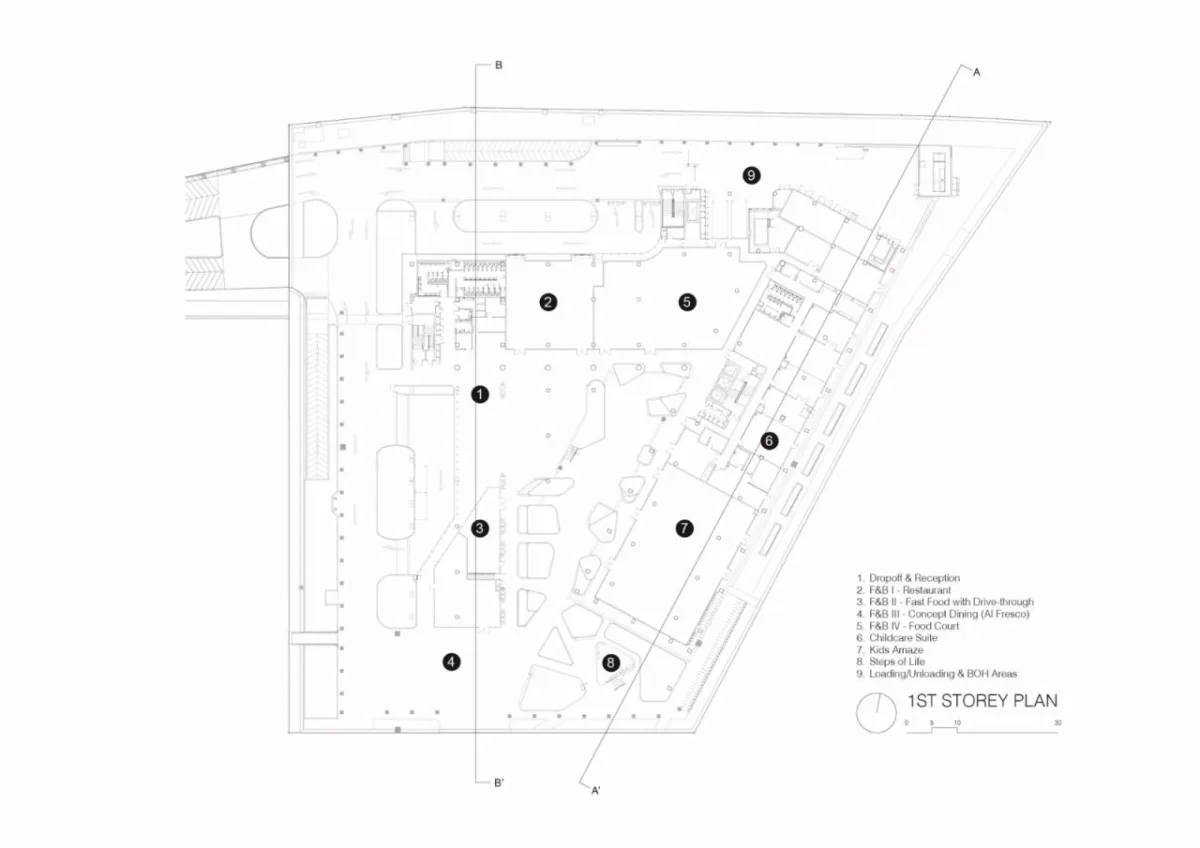 BIM建筑|SAFRA 蔡厝港会所 / DP Architects Pte Ltd