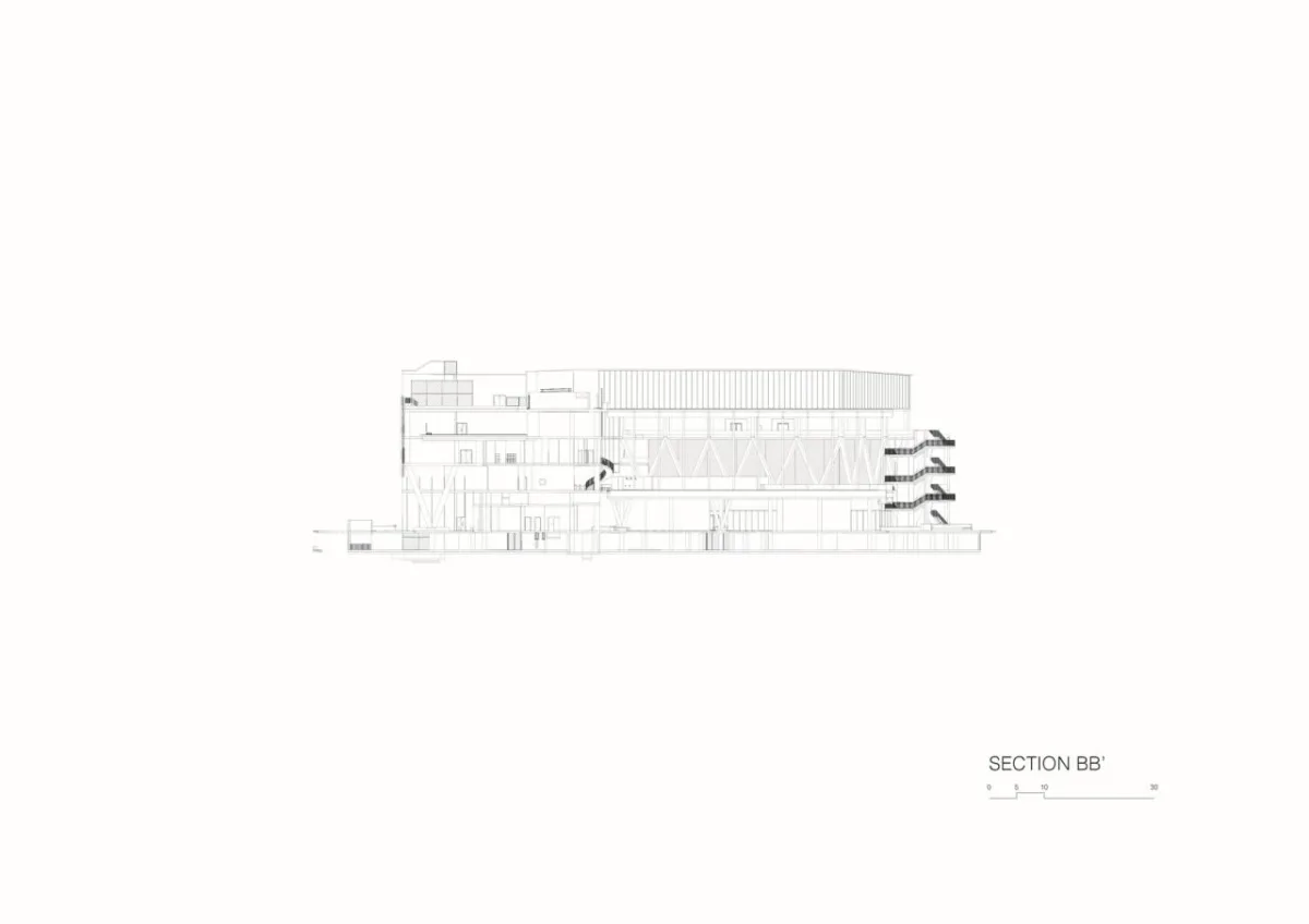 BIM建筑|SAFRA 蔡厝港会所 / DP Architects Pte Ltd