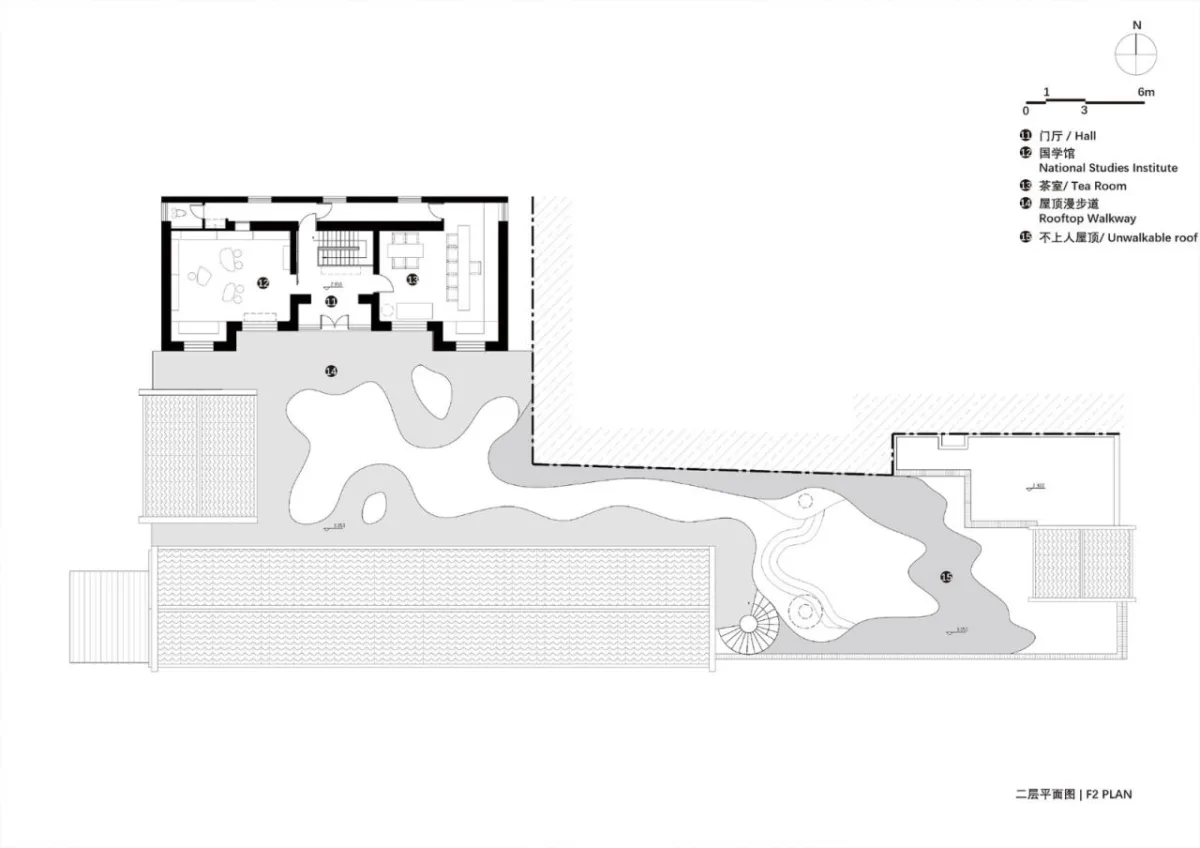 BIM建筑|Courtyard 35 号院 —“别有洞天” / 未/WAY Studio