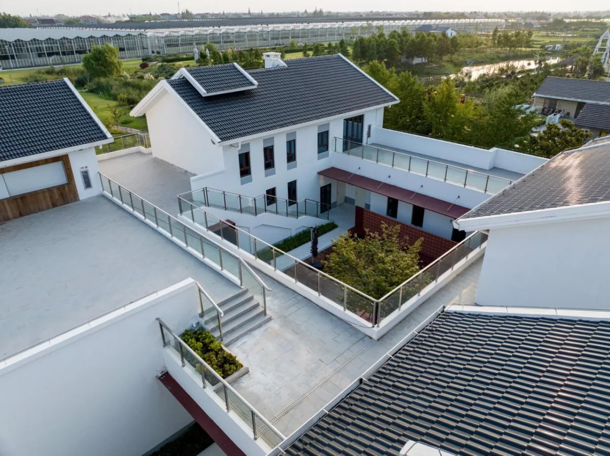 BIM建筑|此时此地：建在花卉园里的小房子—港沿花卉交流中心 / 创霖-泽柏