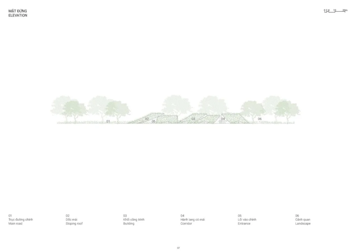 BIM建筑|荣市公园 / MIA Design Studio