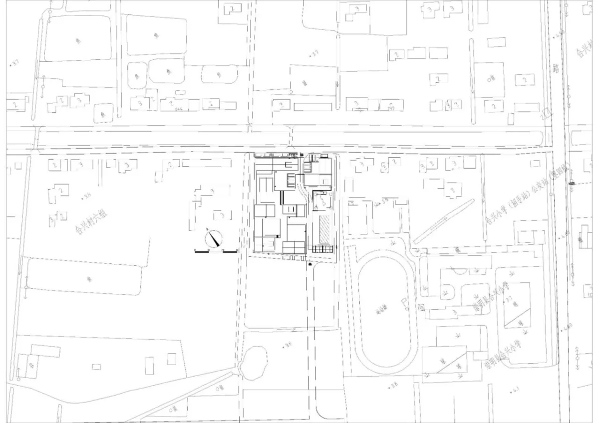BIM建筑|此时此地：建在花卉园里的小房子—港沿花卉交流中心 / 创霖-泽柏