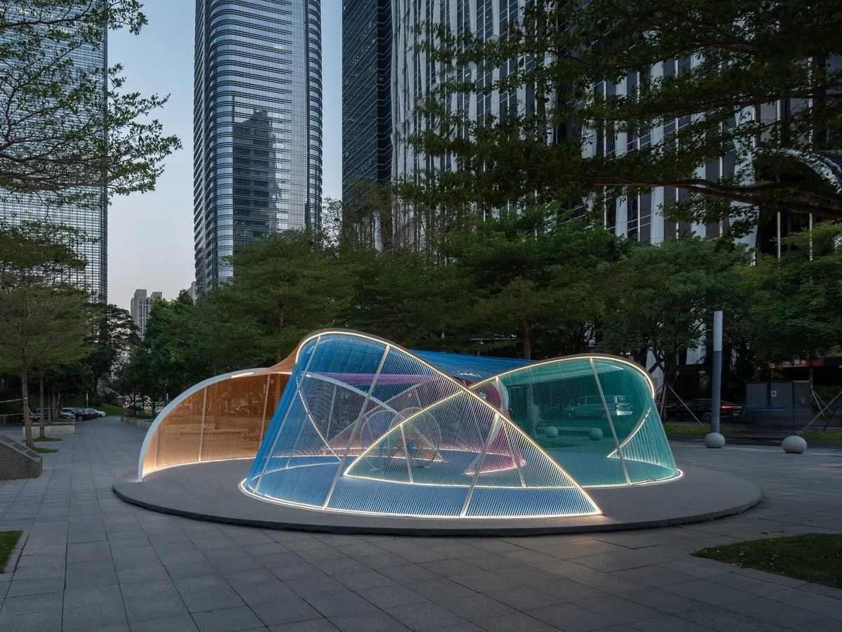 BIM建筑|深圳光影艺术季-屿 / MARS星球建筑