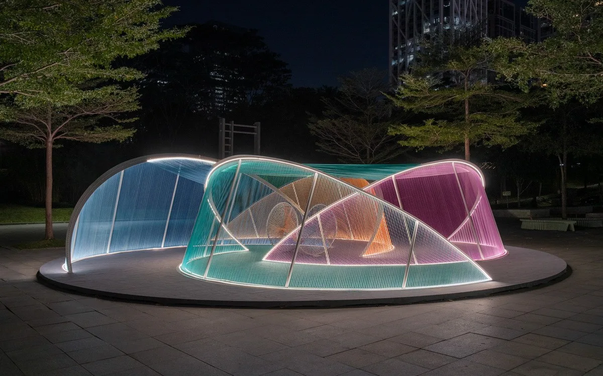 BIM建筑|深圳光影艺术季-屿 / MARS星球建筑