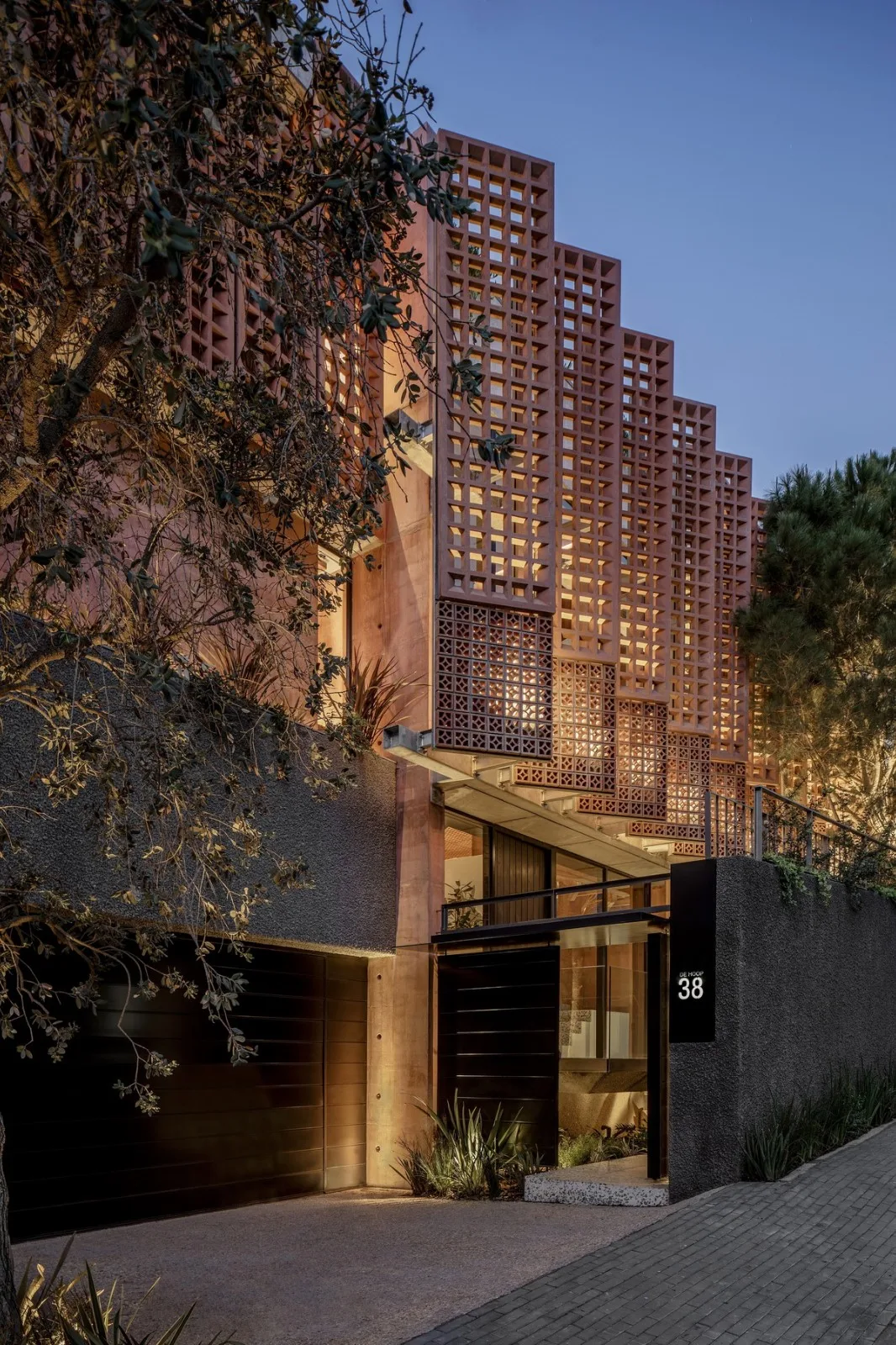 BIM建筑|上阿尔伯特住宅 / SAOTA
