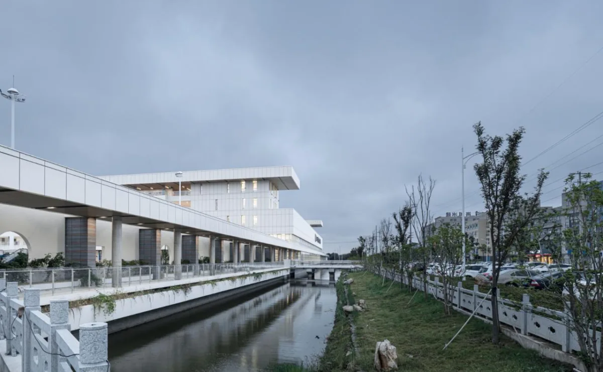 BIM建筑|苏州大学高邮实验学校 / 九城都市建筑