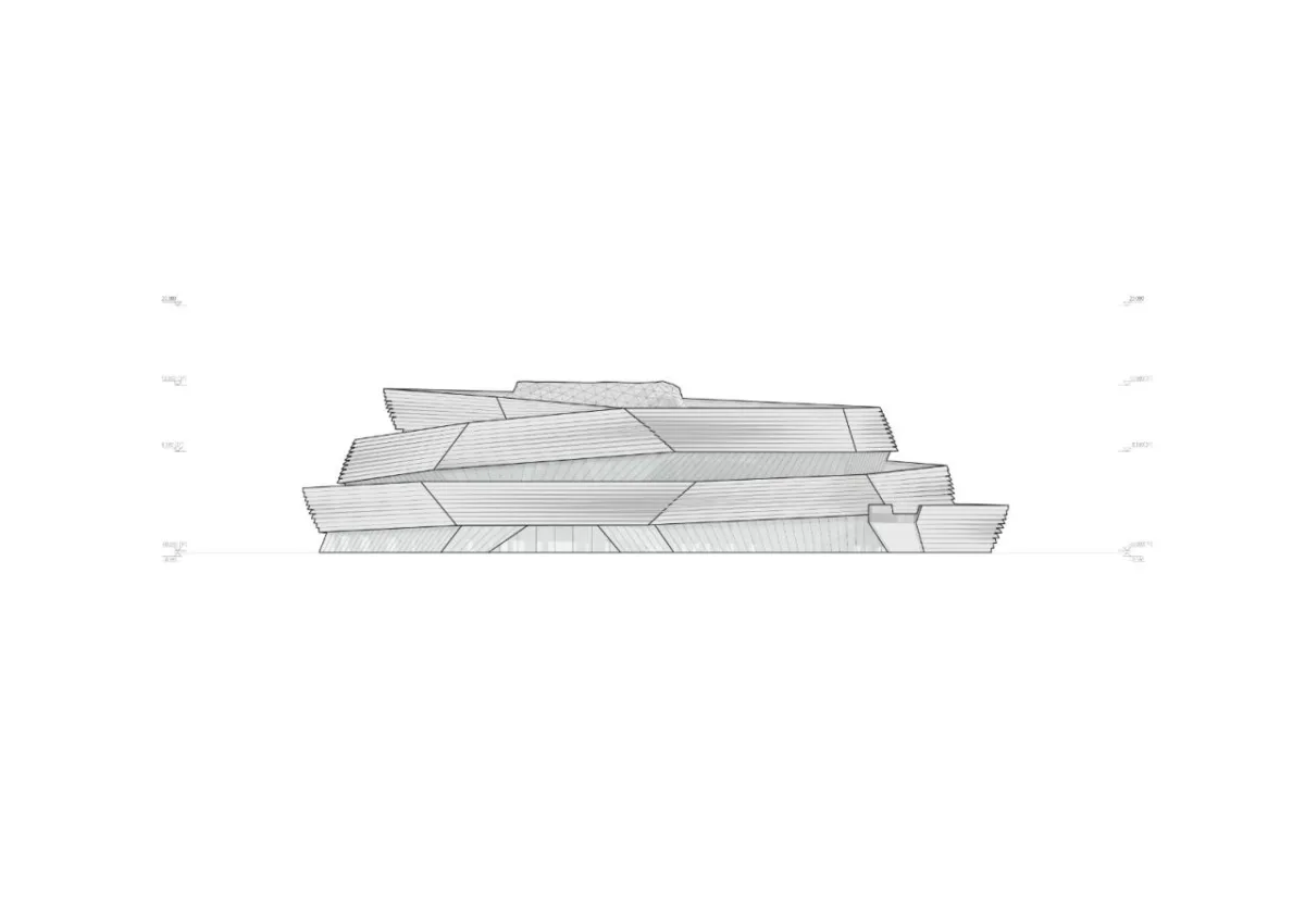 BIM建筑|云艺术中心 / 林琮然新作