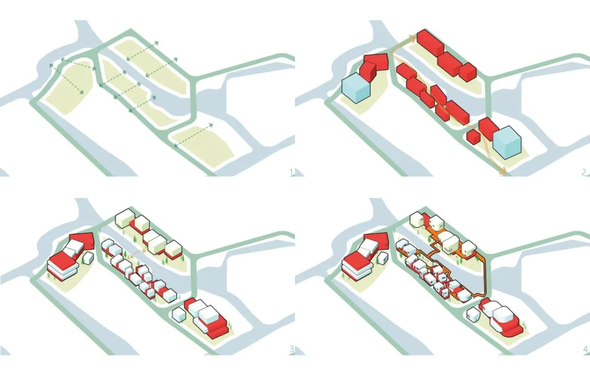 BIM建筑|海宁长安国际花卉产业园 / 森上建筑+朴筑建筑