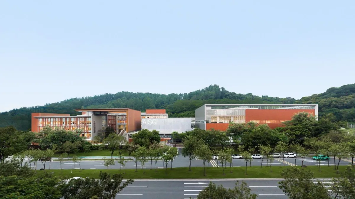 BIM建筑|广州美国人外籍人员子女学校科学城校区 / Perkins&Will