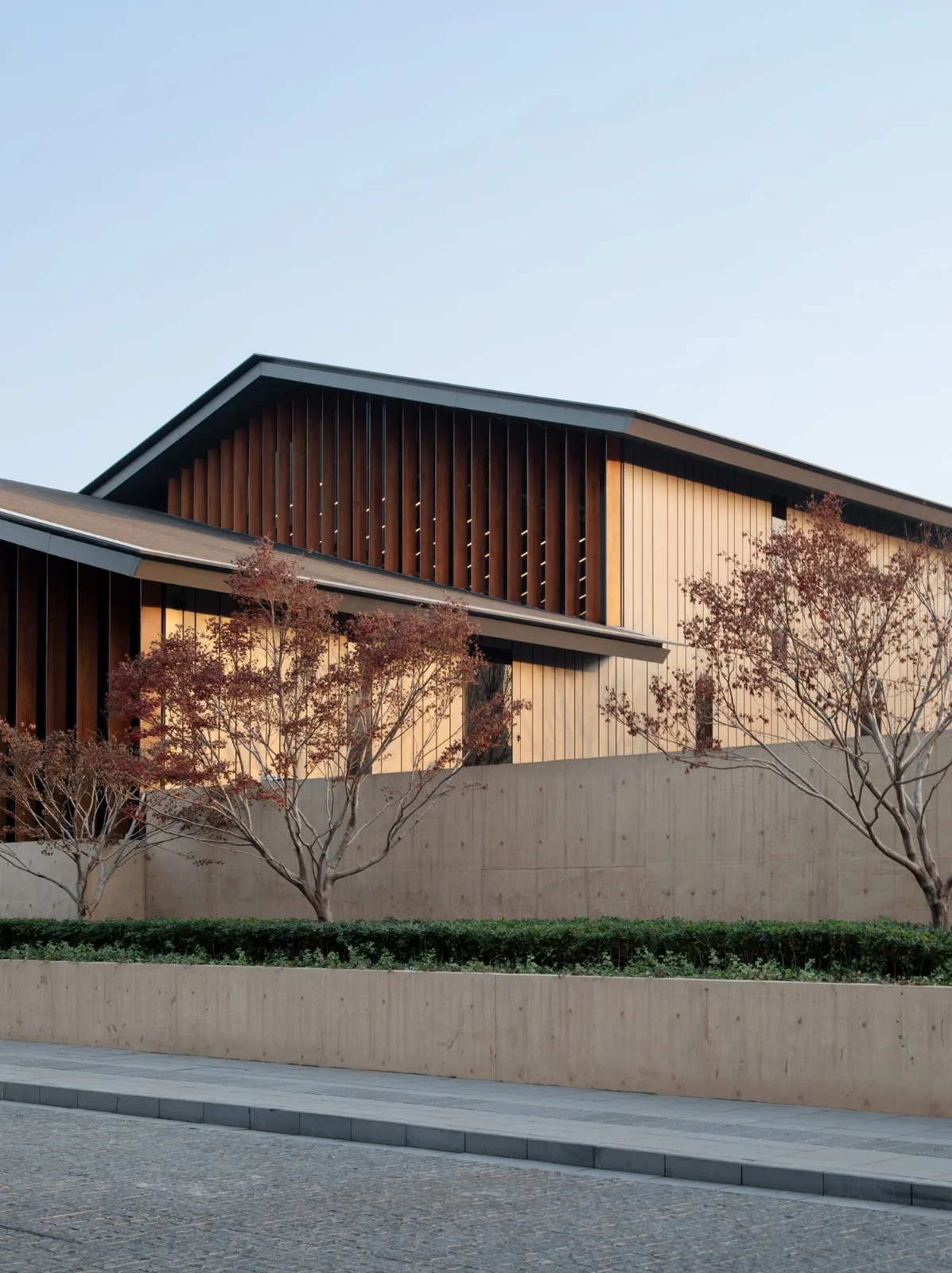 BIM建筑|安仁坊遗址展示厅与安仁驿馆 / 上海秉仁建筑师事务所