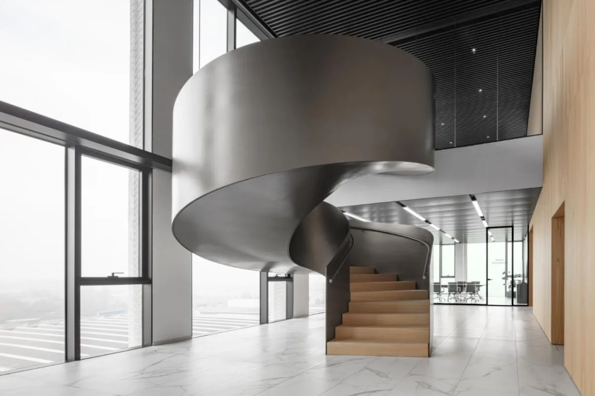 BIM建筑|第二外墙，Bonfiglioli 总部 / Peter Pichler Architecture